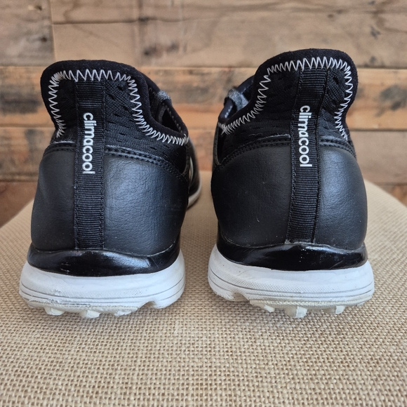 Adidas Climacool Black Athletic Sneakers Spikeless Golf Shoes Mens 11 - Picture 5 of 11